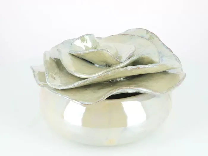 Boite pivoine platine – Image 2
