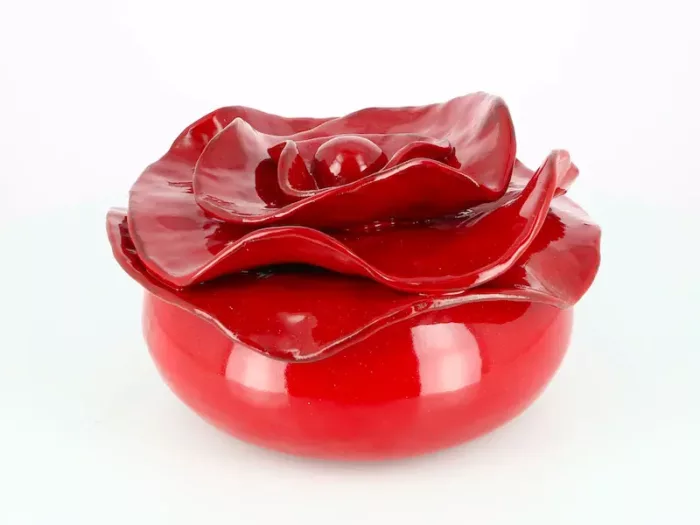 Boite pivoine rouge – Image 3