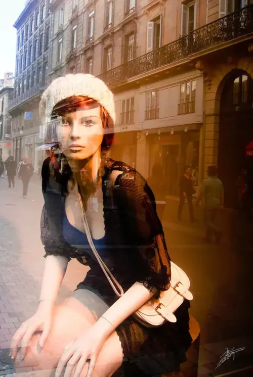 Photographie artistique par Véro Vagh Bordeaux, rue de la belle étoile