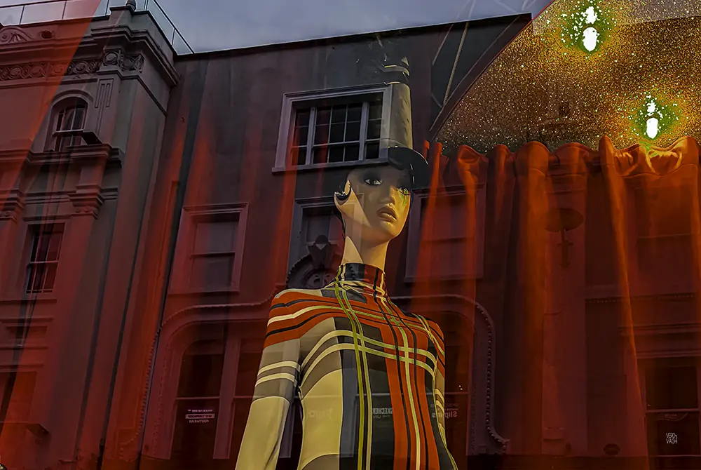 Photographie artistique par Véro Vagh. Dublin Eden Quay