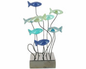 Jardin de poissons en céramique. Véro Vagh Salernes