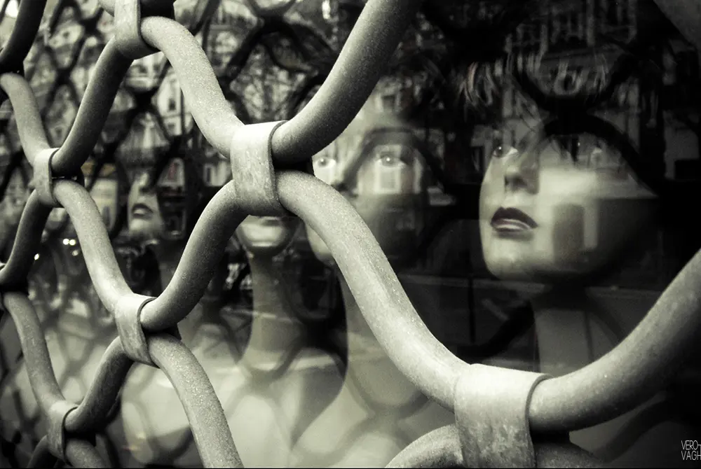 Photographie artistique par Véro Vagh Paris, rue d'Alger