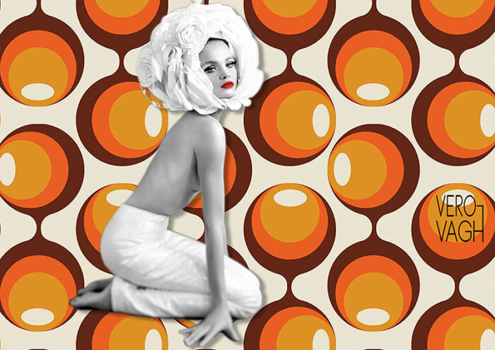 Set de Table - Les "Nanas" de Véro vagh, création graphique à la fois contemporaine et vintage. A Salernes en Provence.