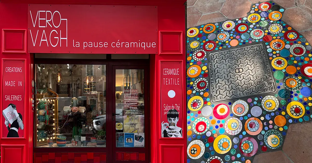 Vero Vagh La Pause Ceramique à Salernes